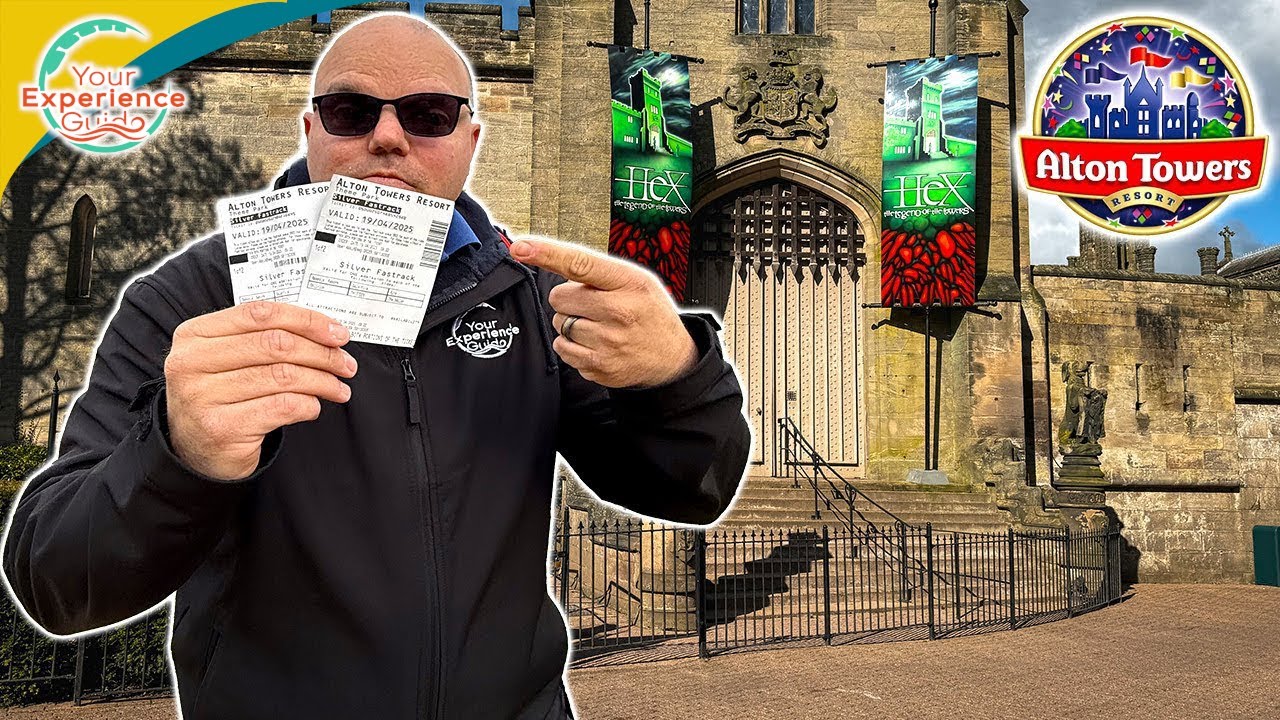 Alton Towers Fast Track VLOG | April 2025