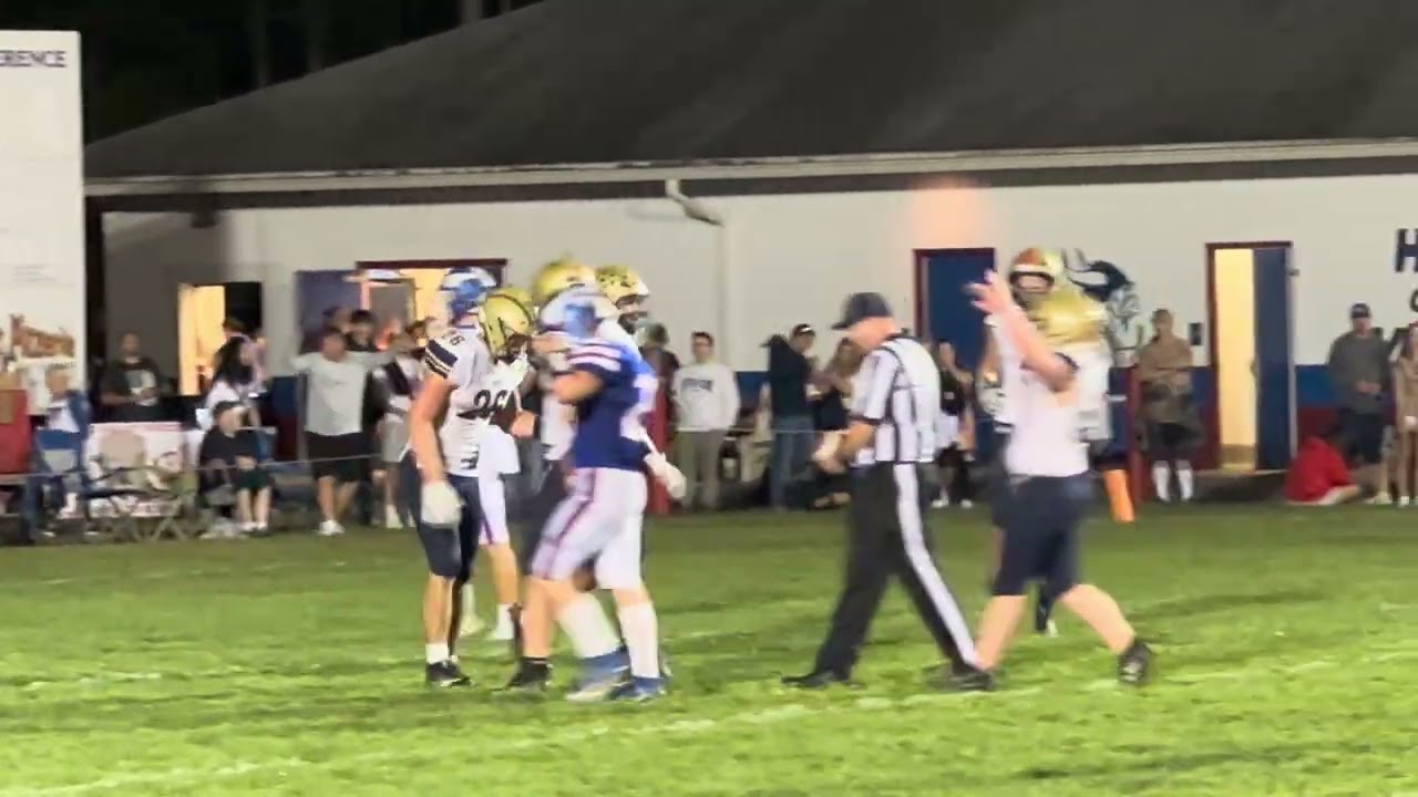 Schuylkill Haven vs. Williams Valley: Max Heim TD pass
