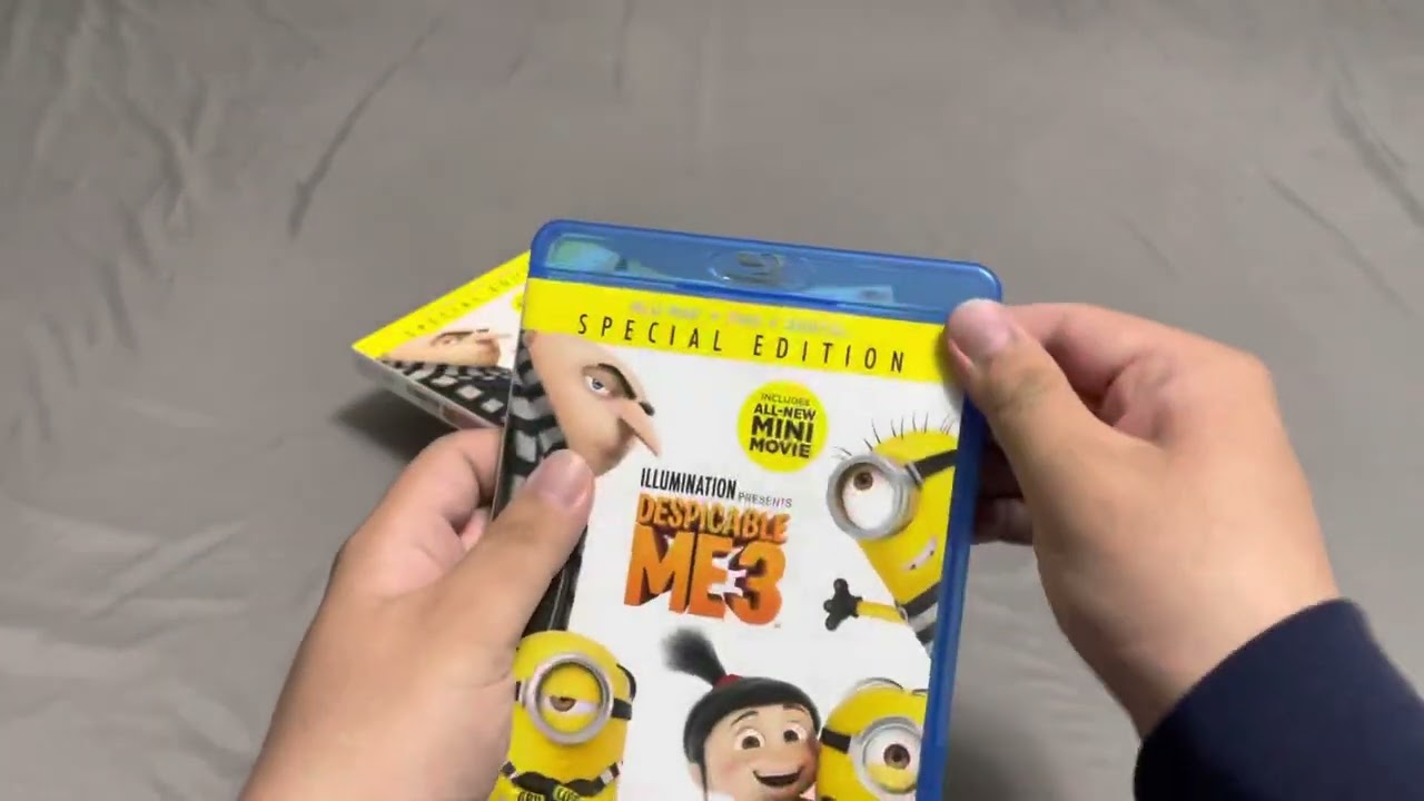 My Illumination Blu-ray Collection