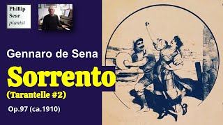 Gennaro de Sena: Sorrento (Tarantelle #2), Op.97