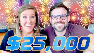 How We Paid Off $25,000 in Four Months & Calling Debt Collectors - Our Debt Disaster