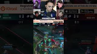 La mejor pelea de KOI #lol #lec #g2 #koi #jojopyun