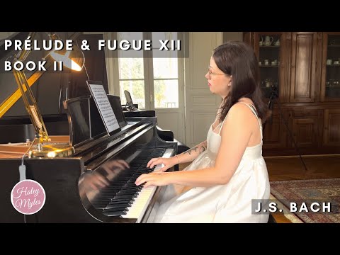 Prélude and Fugue No. 12, Book 2, BWV 881 - J.S. Bach - Haley Myles