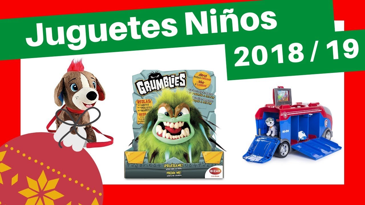 ◉【 Mejores Juguetes nuevos para niños 2018 】 ✅ Regalo Navidad ✅ Regalo Reyes 2019⎪ 🇪🇸 España TV - YouTube