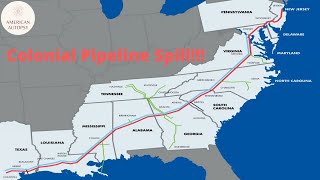 Colonial pipeline spill!!! -