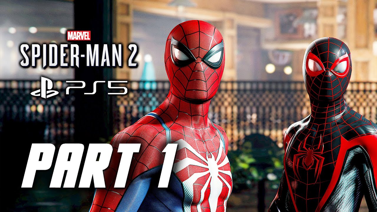 Spider-Man 2 - Gameplay Walkthrough Part 1 (PS5) - YouTube