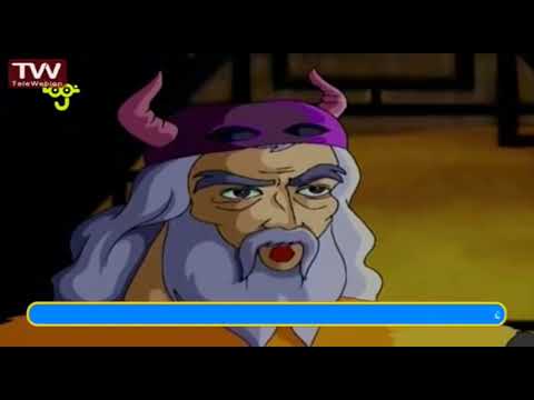 قصة رستم وشغاد من أبطال الشاهنامة فارسي كرتون للأطفال