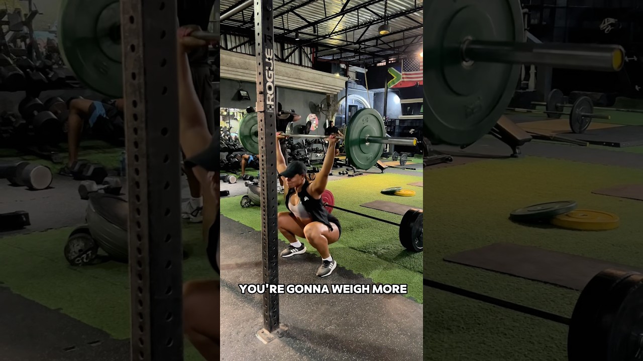 Девушки, переходите в режим "Зверь" и сбрасывайте вес! 💪🏿 