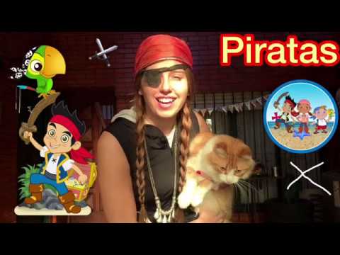 Juegos de piratas 🏴‍☠️  | Educación Física en Casa 🏠 | Tesoro perdido nivel inicial .