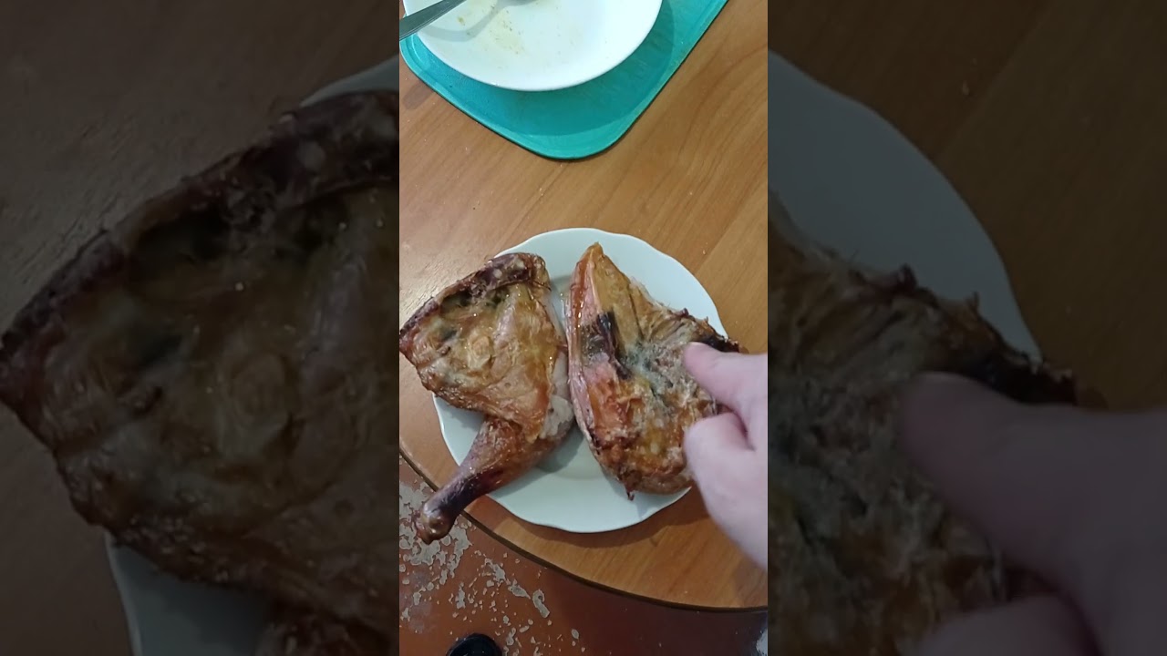 КУПИЛ КОПЧЁНУЮ КУРИЦУ А ОНА ОКАЗАЛАСЬ ПРОТУХШЕЙ