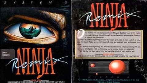 Commodore 64 Music (Last Ninja Remix)