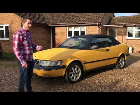 1997 Saab 900 Convertible: in depth tour and review