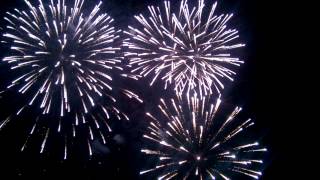"FIESTAS" FUEGOS ARTIFICIALES VILLAMANTA , MADRID 2014.