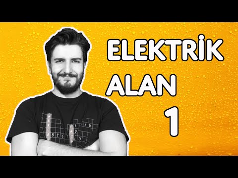 Elektrik Alan - 1 | Simülasyon | AYT | PDF