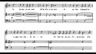 Video thumbnail of "Dal mio permesso (L'Orfeo, Favola in Musica - C. Monteverdi) Score Animation"
