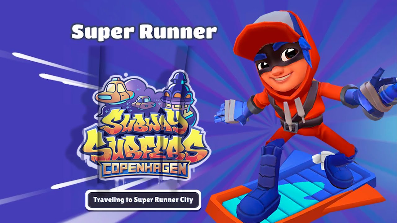 Subway Surfers - Next up is #SuperRunner 💎 Excited?! 🤩 The