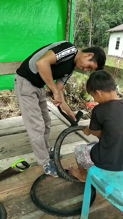 Tutorial cara membuat Bakiak Agustusan 2023