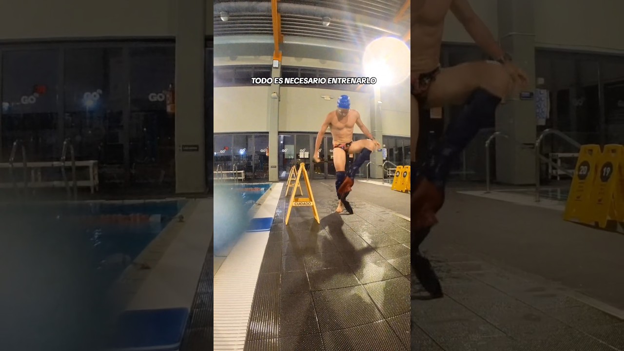 Al utilizar el neopreno en entrenos,  haces modo "transición" para practicarlo?