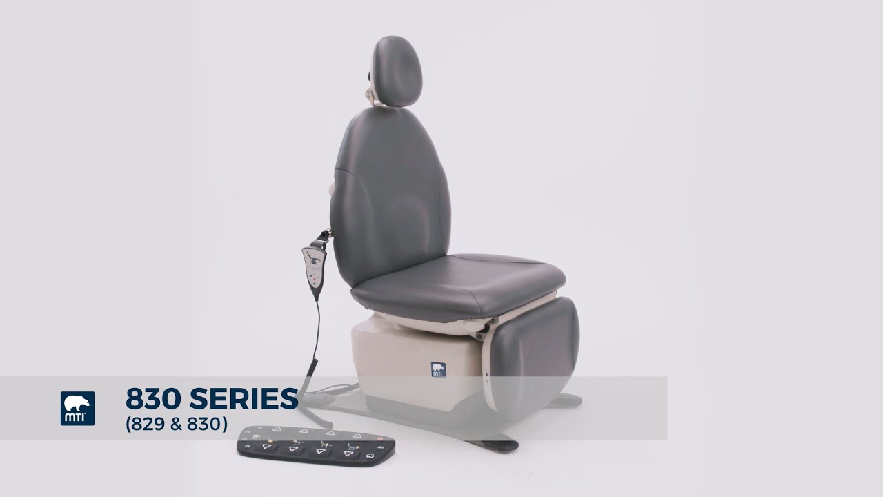 MTI 830 and 829 Chairs