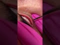 Eyeliner dotted tattoo