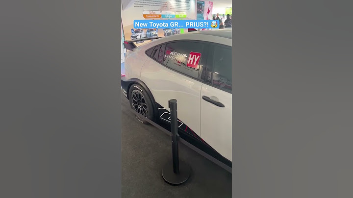 New Toyota GR... PRIUS?! 🔥