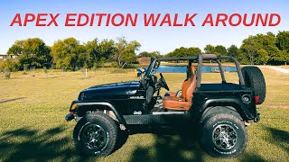 2002 APEX EDITION TJ WALK AROUND