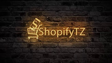 shopify logo reveal animation