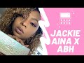 Jackie aina x abh palette whats the hype kayla symone