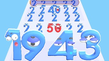 Number Master - Number Run 3D (New Update)
