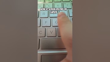 How To Screen Record On Laptop (2024)
