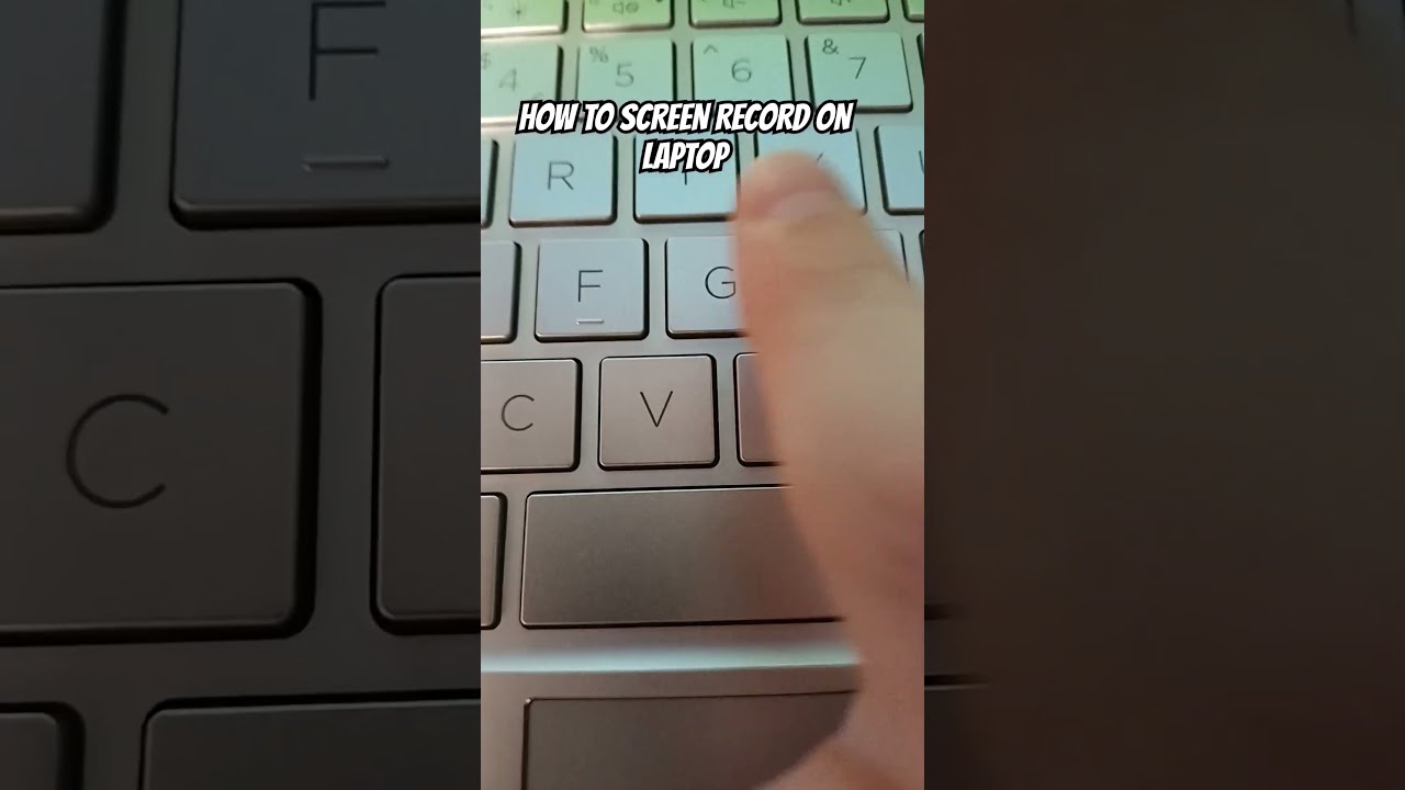 How To Screen Record On Laptop 2024 