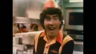 Burger King Commercial 1970s