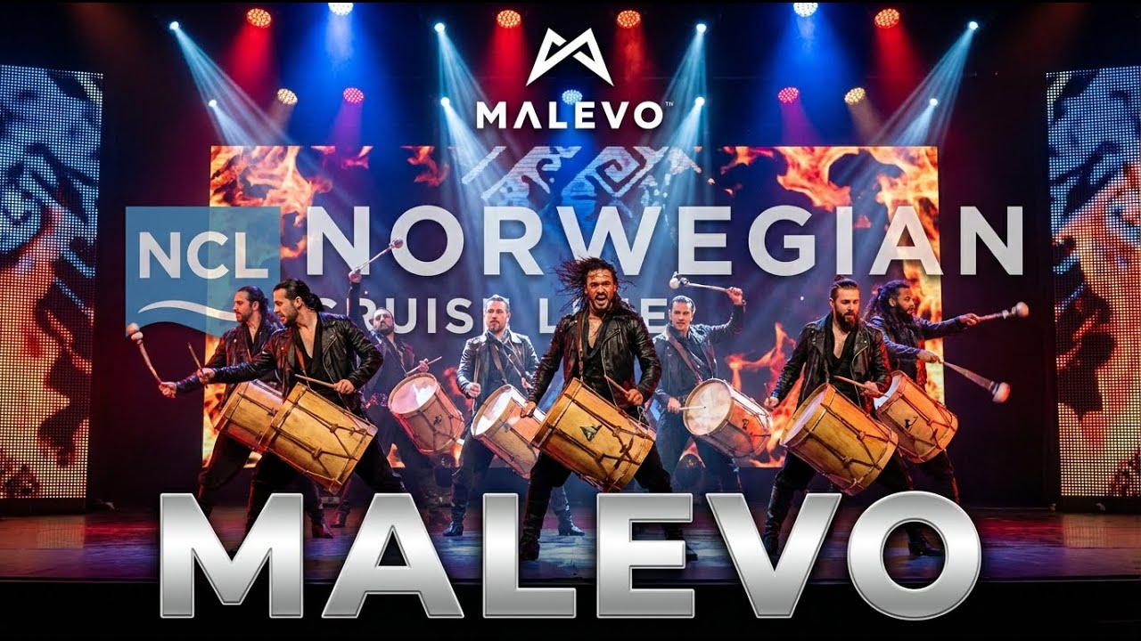 MALEVO - Full show on Norwegian Escape