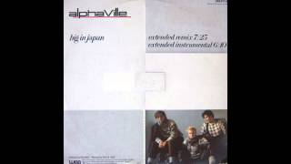 Alphaville - Big In Japan (Extended Dance Remix)