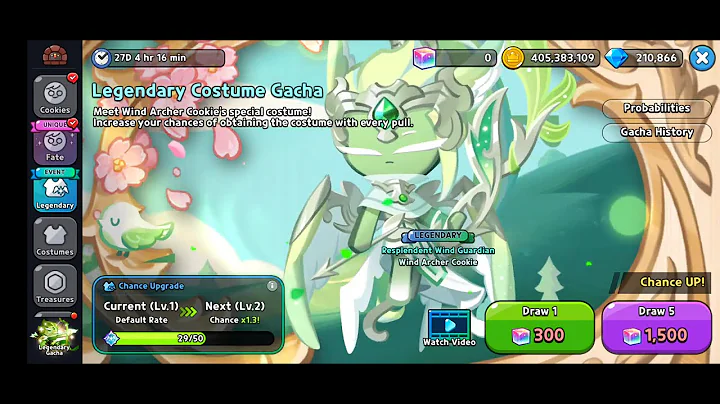 Cookie Run Kingdom OST - 'Resplendent Wind Guardian: Wind Archer Cookie' Music Soundtrack HD 1080p