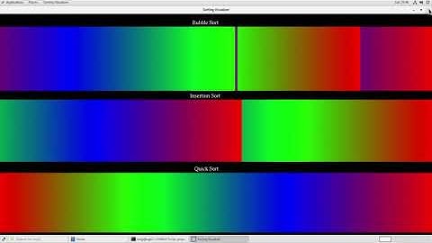 Sorting Algorithm Visualization - SENG 475 Project