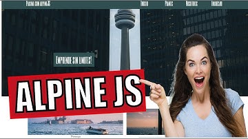 Alpinejs Tutorial Español | Curso de Alpine.js 😍