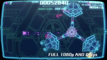 PixelJunk Sidescroller Launch Trailer