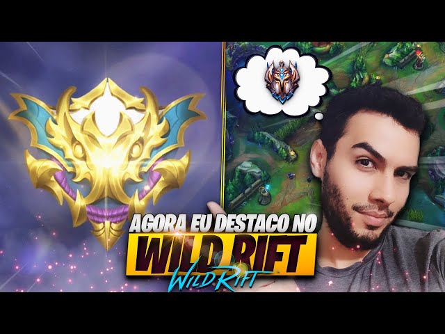 Nova RANQUEADA Somente SOLO Chegando no WILD RIFT! 