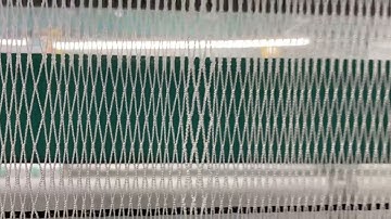 how to produce the nylon knotless net with reinforcement?