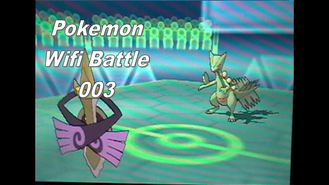 seviper serebii Pokemon Wifi Battle 003 - Vs Sean