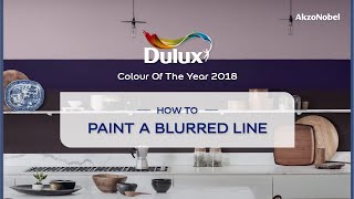 How to Paint a Blurred Line with Dulux screenshot 4