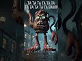 Ballerina Cappucina, Tralalero Tralala, Tung Tung Tung Sahur, Boneca Ambalabu zombies