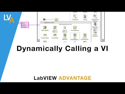 ვიდეო: რა არის დინამიური მონაცემები LabVIEW-ში?