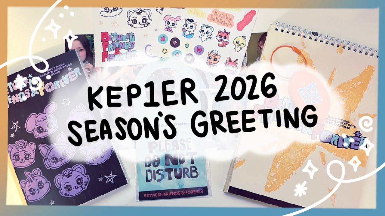 KEP1ER 2026 SEASONS GREETING - YouTube