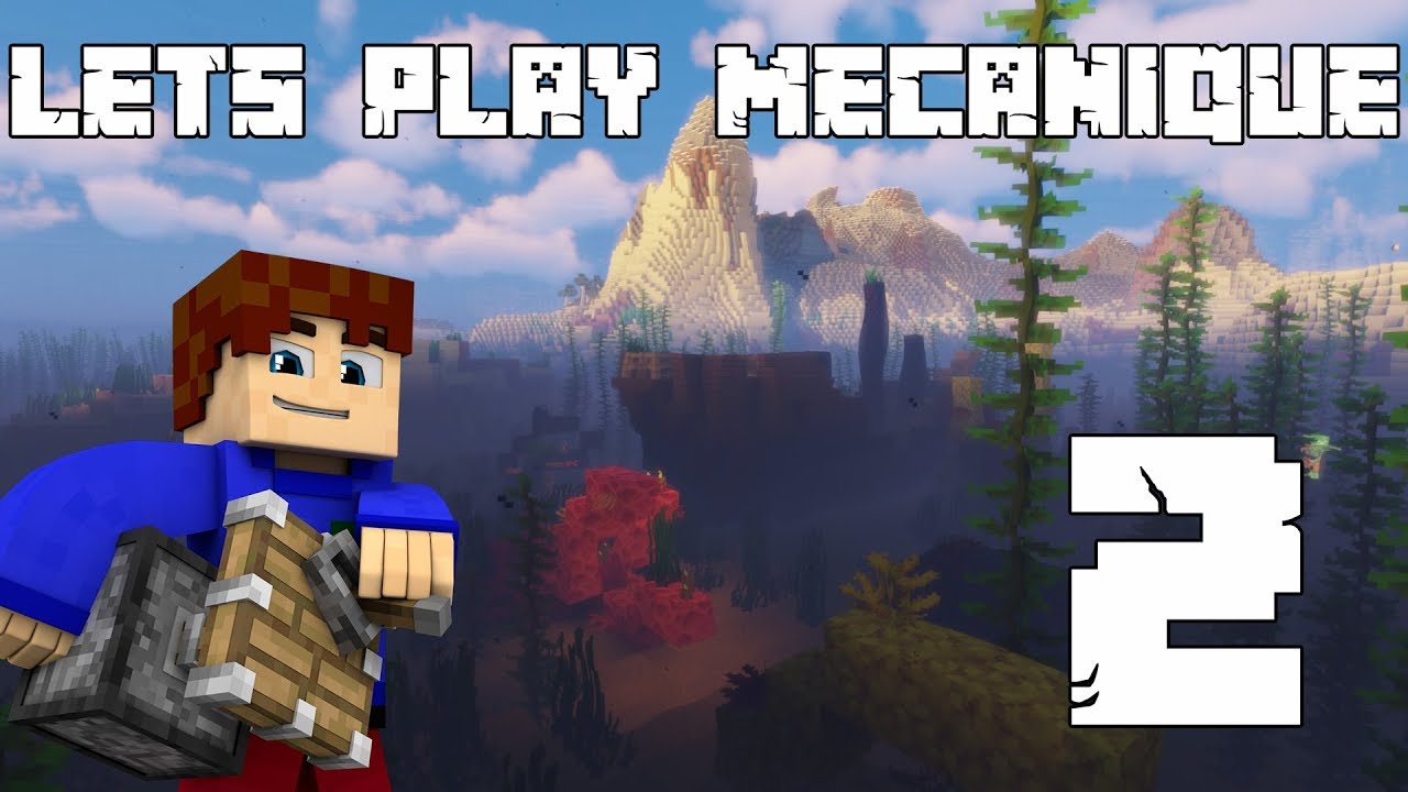 Let's Play Mécanique 3 #2 - HODOR fright night