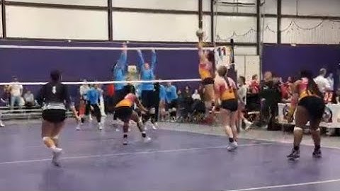 VolleyLab 15 Kali vs. Chaos - Battle at the Fort Silver Bracket play