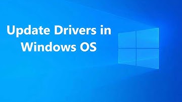 How to Update Drivers for Windows PC