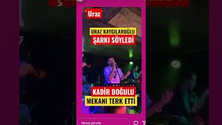 Uraz Kaygılaroğlu Şarkı Söyledi Kadir Doğulu Mekanı Terk Etti. Gecenin Ucunda 10. Bölüm Fragmanı