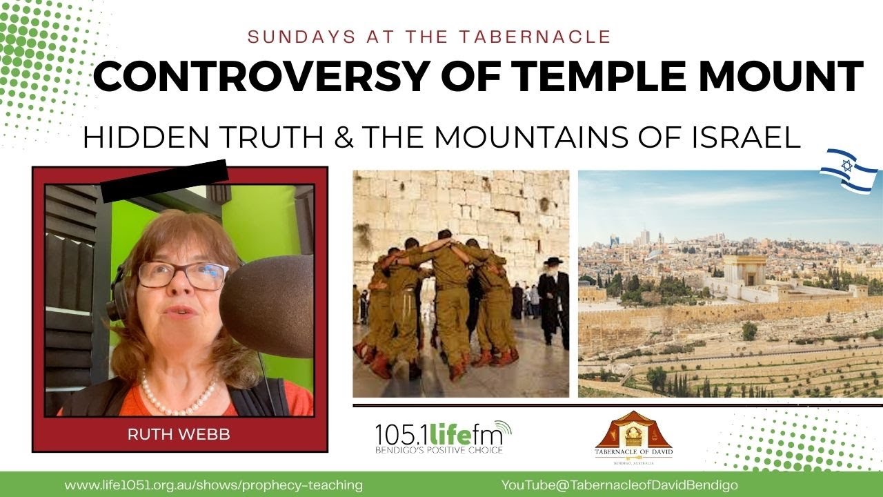 Controversy of Temple Mount: Hidden Truths & Mountains of Israel